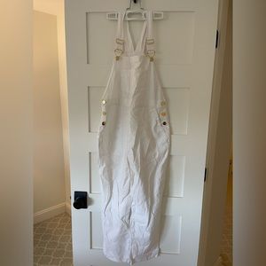 Stoney Clover x Target collab - white overalls in size Medium